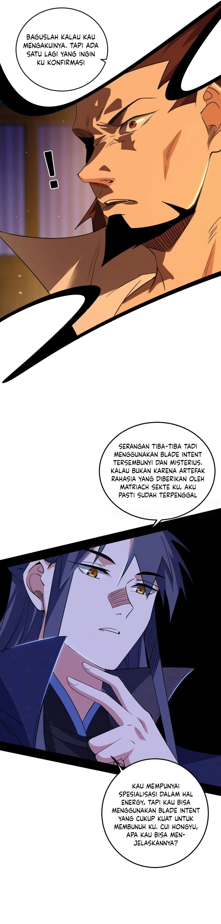 I’m An Evil God chapter 468